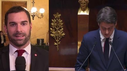 Le porte-parole du Rassemblement national, est l'invité du 19/20 info, mardi 30 janvier. Il est revenu sur le discours de politique générale du Premier ministre.