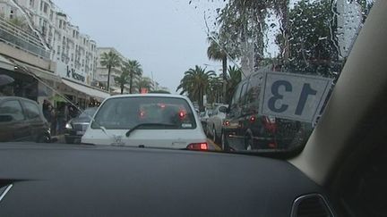 Chauffeur... Au Palais, s&#039;il vous plait !
 (France 3 Côte d&#039;Azur)