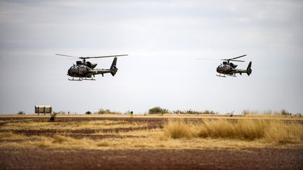 Un neuvi&egrave;me soldat fran&ccedil;ais a &eacute;t&eacute; tu&eacute; dans le nord du Mali, le 14 juillet 2014, annonce l'Elys&eacute;e. (FRED DUFOUR / AFP)