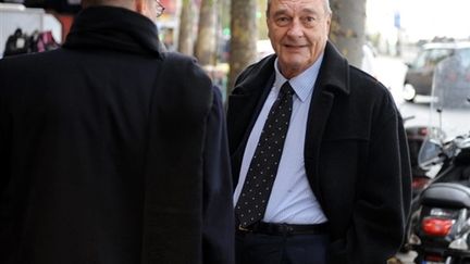 Jacques Chirac (2 novembre 2009) (© AFP / Lionel Bonaventure)