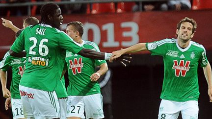 Benjamin Corgnet (St-Etienne) (FRANCOIS LO PRESTI / AFP)