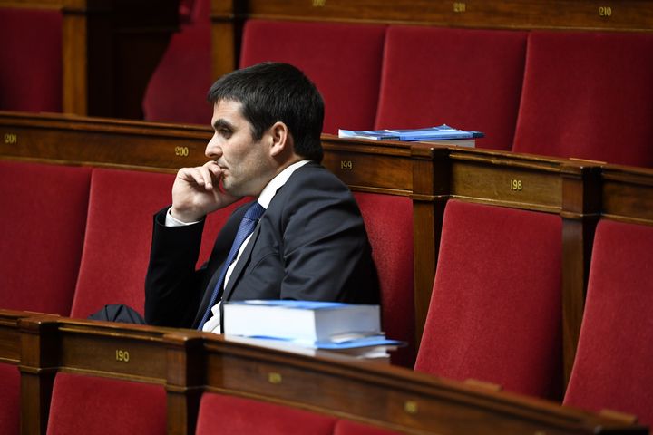 Jean-Charles Colas-Roy à l'Assemblée nationale, le 5 juin 2018, à Paris. (BERTRAND GUAY / AFP)