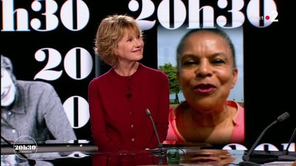 VIDEO. La chaleureuse déclaration de Christiane Taubira à Miou-Miou... et réciproquement !