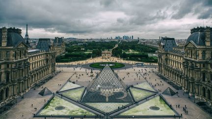 Musée du Louvre, 2014
 (GELOT ANTHONY / HEMIS.FR / HEMIS.FR / HEMIS / AFP)