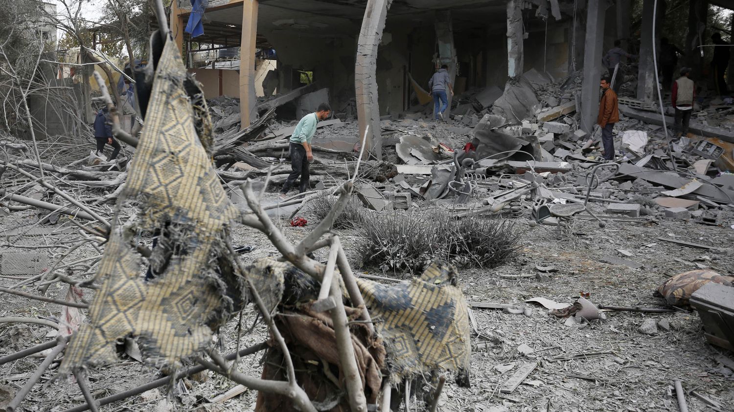 According to Gaza’s Ministry of Health, 36 members of a single family were killed in the airstrikes