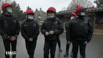 VIDEO. Oise : avec les apprentis jockeys de l'Ecole des courses hippiques de Gouvieux