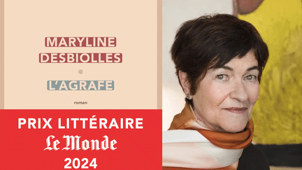 Maryline Desbiolles remporte le prix littéraire du 