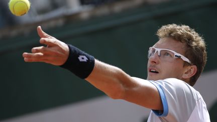 Denis Istomin (KENZO TRIBOUILLARD / AFP)