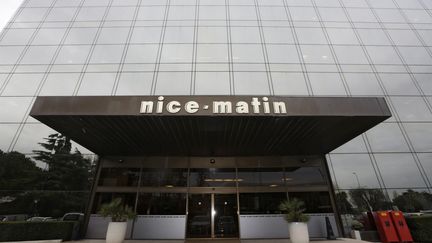 &nbsp; (Le siège de Nice-Matin © REUTERS/Eric Gaillard)