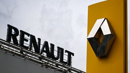 Le constructeur français Renault. (KIRILL KUDRYAVTSEV / AFP)