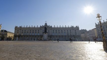 L'hôtel de ville de Nancy, le 21 janvier 2020. (JEAN-CHRISTOPHE VERHAEGEN / AFP)