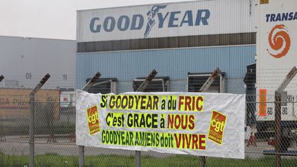 &nbsp; (L'usine de pneus Goodyear d'Amiens-Nord, ici en 2013, a fermé en janvier dernier. Il n'y aura pas de repreneur © Maxppp)