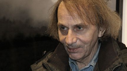 Michel Houellebecq "Soumission" (Flammarion)
 (GINIES/SIPA)