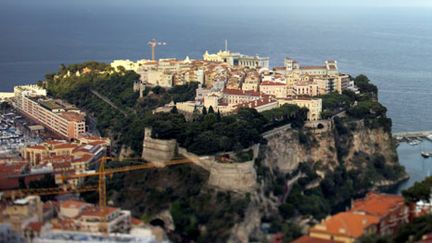 Le Rocher de Monaco. (AFP/Valery Hache)