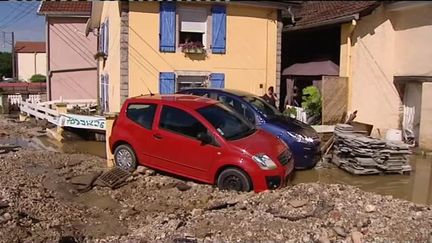 Intempéries : le Doubs ravagé