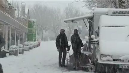 Intempéries : de la neige et des vents violents dans le sud du pays