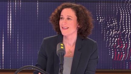 Emmanuelle Wargon, secrétaire d’État auprès du ministre de la Transition écologique et solidaire, invitée du "8h30 Fauvelle-Dély", vendredi 31 mai 2019.&nbsp; (FRANCEINFO / RADIOFRANCE)