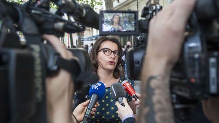 L'ancienne ministre Cécile Duflot, le 1er juin 2017 à Paris. (PATRICK GELY/SIPA)