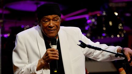 Al Jarreau en concert à Munich le 19 novembre 2016
 (Jens Niering / Picture Alliance / MaxPPP)