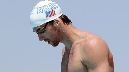 Le nageur américain Michael Phelps