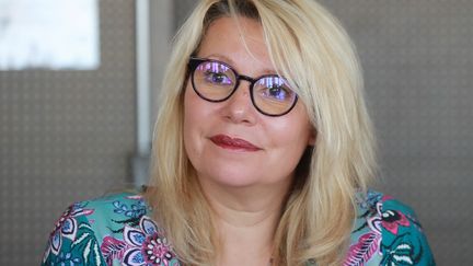 Christelle Ratignier-Carbonneil, directrice générale de l’Agence nationale de sécurité du médicament (ANSM), le 17 juillet 2019. (JACQUES DEMARTHON / AFP)