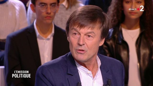 Nicolas Hulot sur sa démission : "aucun regret"