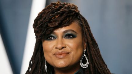 La réalisatrice Ava DuVernay, à la soirée Vanity Fair des Oscars, le 9 février 2020 à Los Angeles. (DANNY MOLOSHOK / REUTERS)