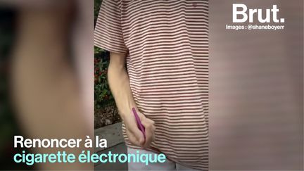 VIDEO. Aux États-Unis, des influenceurs se mobilisent contre la marque de cigarettes électroniques Juul (BRUT)