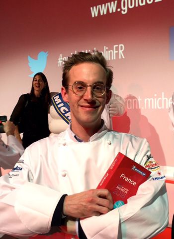 &nbsp; (Pierre Lambinon guide Michelin © Laurent Mariotte / Radio France)