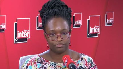 Sibeth Ndiaye était l'invitée de France Inter mercredi 4 mars.&nbsp; (FRANCE INTER)