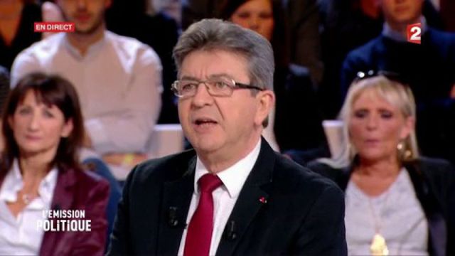 Mélenchon : "Je suis prêt à discuter" avec Hamon