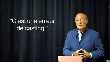 Invit&eacute; de BFM TV le 1er septembre 2014, Jacques S&eacute;gu&eacute;la a fustig&eacute; le parcours de l'ancienne porte-parole du gouvernement, la qualifiant "d'erreur de casting". (  MAXPPP4)