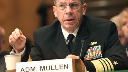 L'amiral américain, Michael Mullen le 17/06/10 (AFP Chris Kleponis)