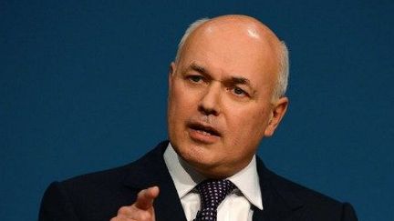 Iain Duncan Smith, ministre du Travail du gouvernement de David Cameron. (AFP)