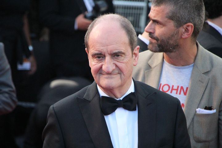 Pierre Lescure au festival de Cannes en mai 2015
 (Gweltaz Eouzan / Citizenside / AFP)