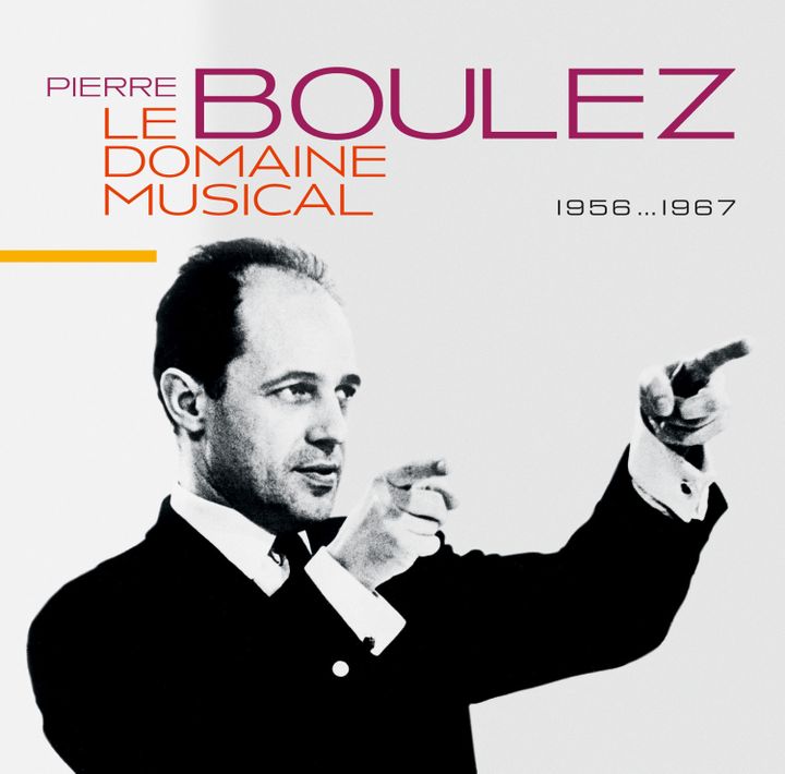 Le coffret "Le domaine musical" de Pierre Boulez paru récemment.
 (Deutsche Grammophon)