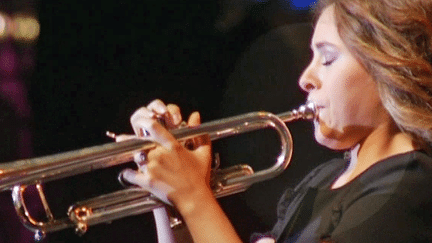 Lucienne Renaudin-Vary au festival Violon sur le sable
 (France 3 / Culturebox )