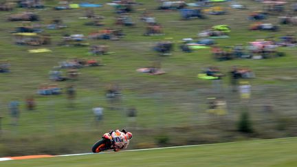 Marc Marquez (MICHAL CIZEK / AFP)