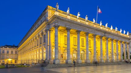 L'Opéra de Bordeaux.
 (BOULOUMIE Eric / hemis.fr)