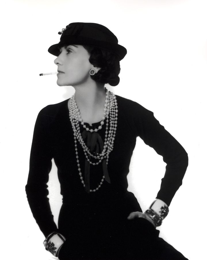 Coco Chanel : portrait de Man Ray, 1935
 (Man Ray)