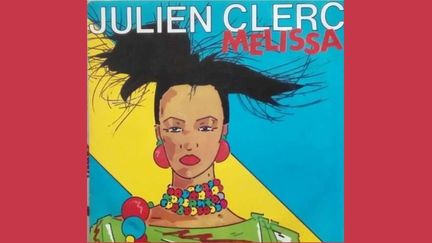 La pochette du disque de Julien Clerc "Melissa". (Virgin)
