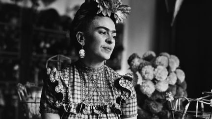 La peintre mexicaine Frida Kahlo en 1944 (BETTMANN / BETTMANN / GETTY IMAGES)