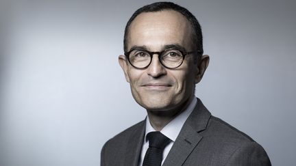 Jean Maïa, secrétaire général du Conseil constitutionnel, à Paris, le 21 juin 2018. (JOEL SAGET / AFP)