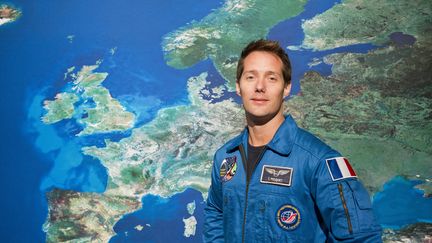 &nbsp; (Thomas Pesquet, astronaute de l'ESA, au salon du Bourget, le 19 juin 2015 ©ESA–CB Prod)