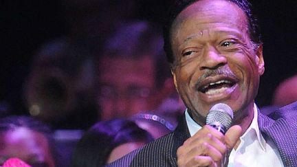 Le chanteur de Gospel américain Edwin Hawkins en juin 2014
 (Brad Barket/AP/SIPA)