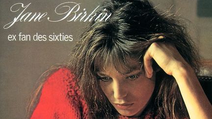 La pochette du disque "Ex fan des sixties", album de Jane Birkin sorti en 1978 (ANDRE BERG / FONTANA RECORDS / MERCURY RECORDS)