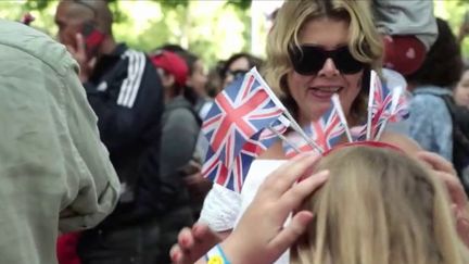 Jubilé de la&nbsp;reine&nbsp;:&nbsp;un week-end de festivité prévu (France 3)