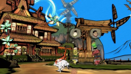 &nbsp;Le superbe Okami HD&nbsp; (CAPCOM)