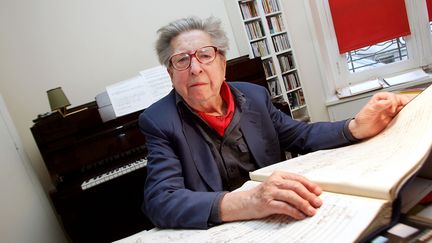 Henri Dutilleux le 10 juin 2005 à Paris
 (Jean-Pierre Muller / AFP)