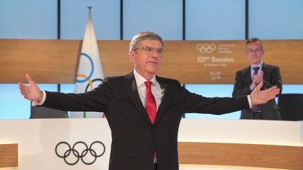 Thomas Bach, président du CIO (GREG MARTIN / OIS/IOC)